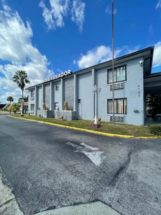 Ambassador Inn Kissimmee Exterior photo